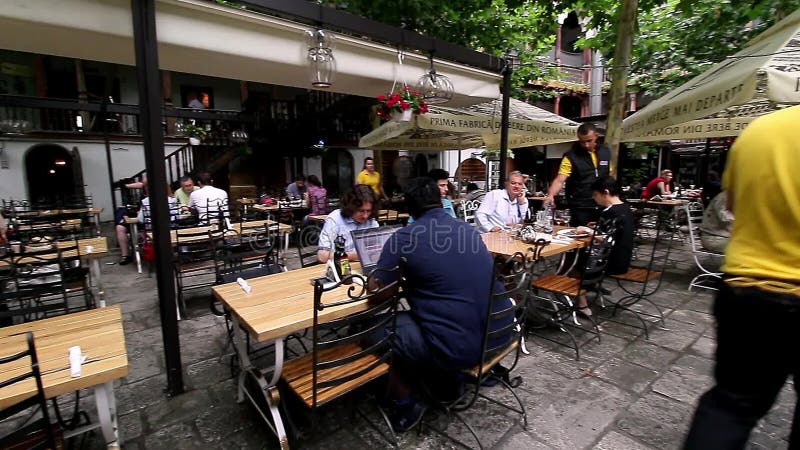 Hanuc austeria - Znacząco atrakcja turystyczna w Bucharest