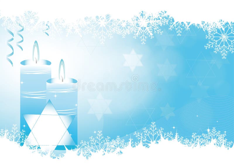 Hanukkah background vector illustration Hanukkah background vector illustration