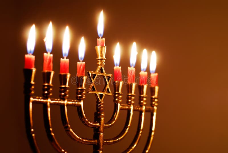 Hanukkah Candles