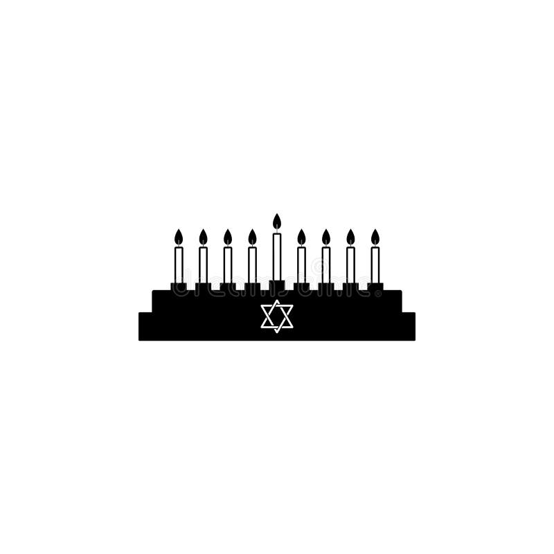 Hanukkah Candles Icon. Element of Hanukkah Icon for Mobile Concept and