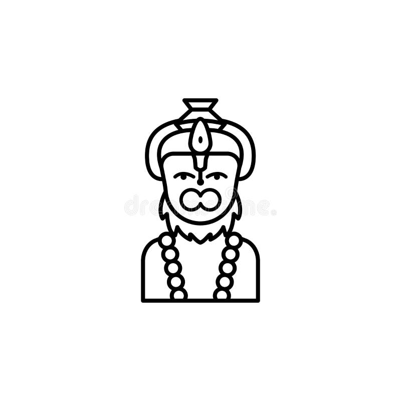 ArtStation - Lord Hanuman | Indian Mythological Character Redesign |  Concept Art