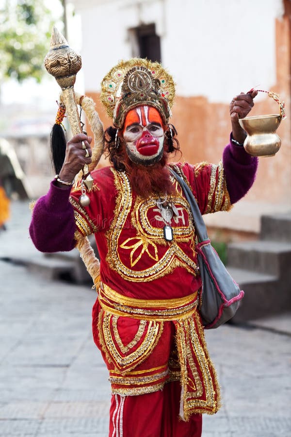hanuman hinduisk helig mansadhu för baba arkivfoton hanuman hinduisk helig mansadhu för baba arkivfoton