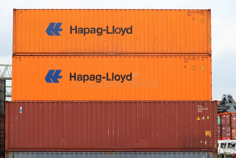 Hapag Lloyd fotografering för bildbyråer Hapag Lloyd fotografering för bildbyråer