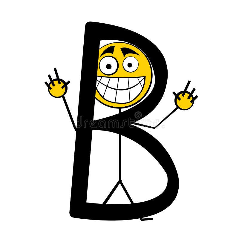 Image result for happy letter B