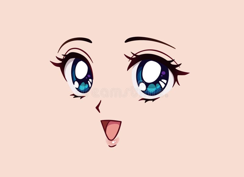 Premium Vector  Eight anime faces