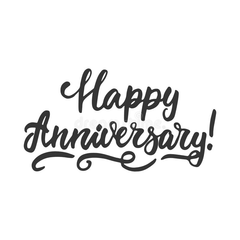 Happy Anniversary Font