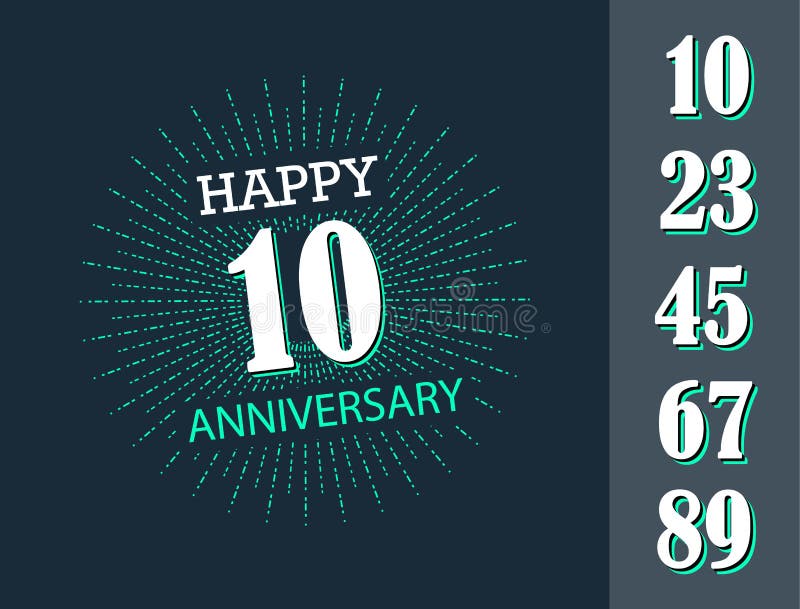 happy-anniversary-sign-with-numbers-set-stock-vector-illustration-of