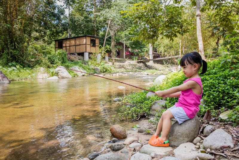 1,295 Asian Girl Fishing Photos - Free & Royalty-Free Stock Photos from  Dreamstime