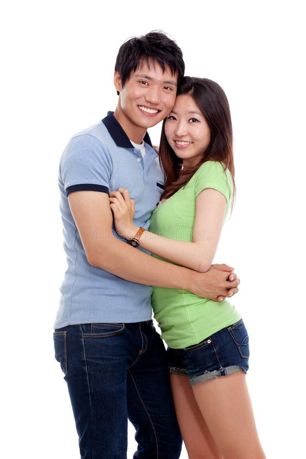 Happy Asian Couple Stock Im