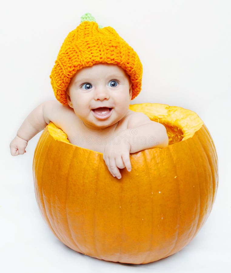 cute baby pumpkin ideas