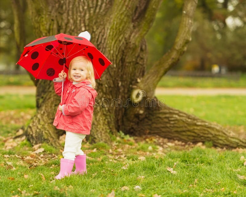 978 Happy Baby Red Umbrella Stock Photos Free & RoyaltyFree Stock