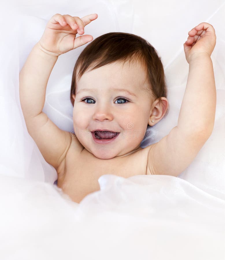 Happy Baby Boy Wearing Sunglasses Stock Photo Image Of Toddler Sunny