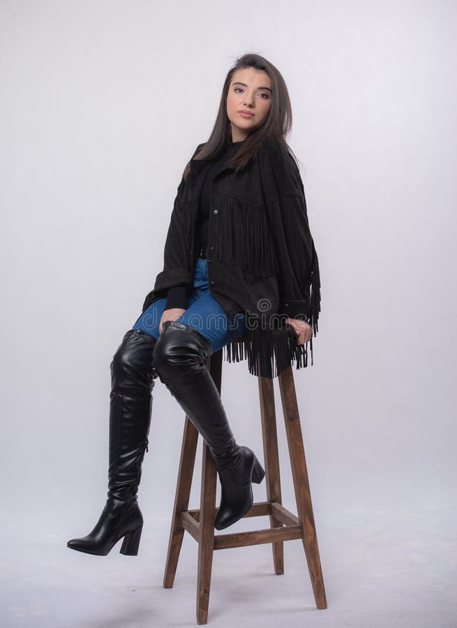 Teen Girl Knee High
