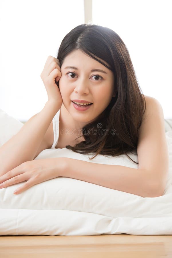 In morning , bedroom background stock images 