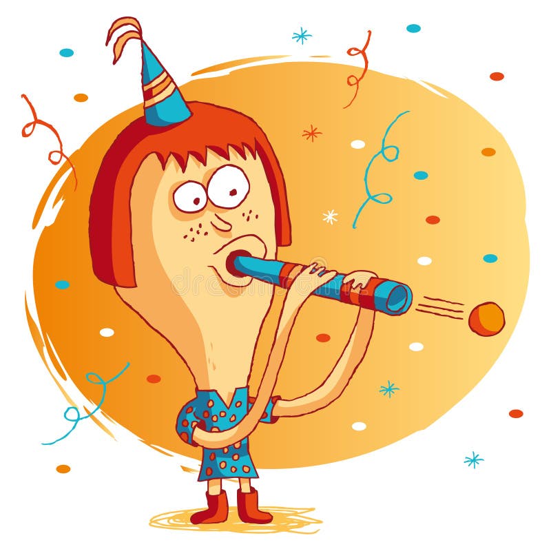 Happy birthday vector illustration