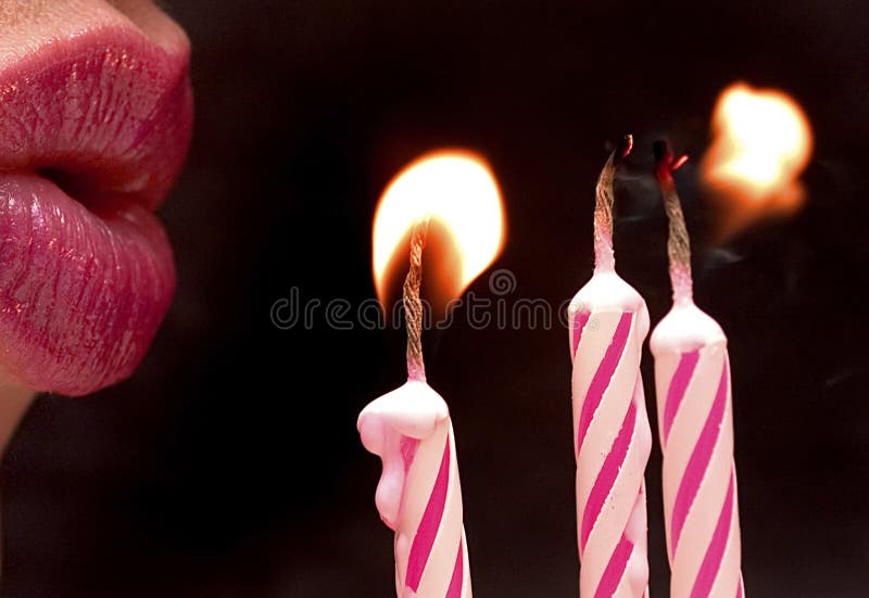 114 Blowing Lips Candle Stock Photos Free & RoyaltyFree Stock Photos