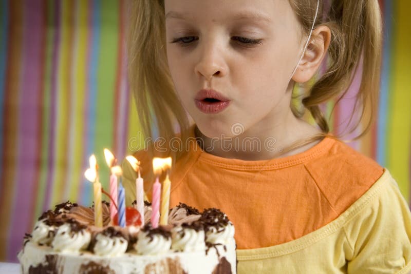 Happy birthday stock photo. Image of celebrate, candles 618458