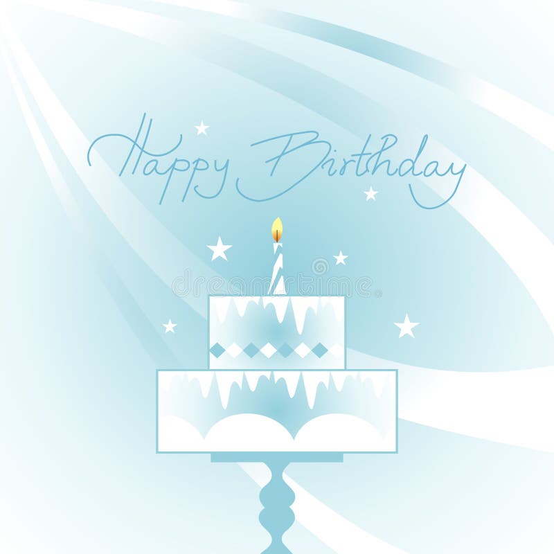 Happy Birthday stock illustration