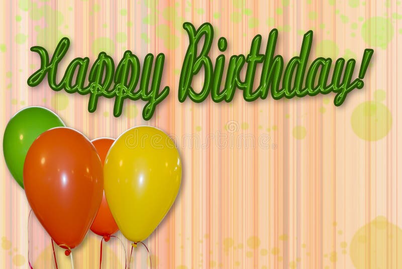 Happy Birthday Background stock photo Happy Birthday Background stock photo