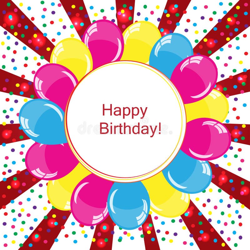 Happy Birthday background stock photo. Image of copyspace - 63372910