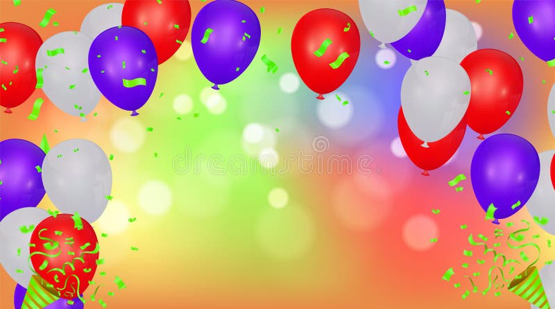 Grand Opening English Ceremony With Ballons And Confetti Background, Grand  Opening, Ballons, Background Background Image And Wallpaper for Free  Download