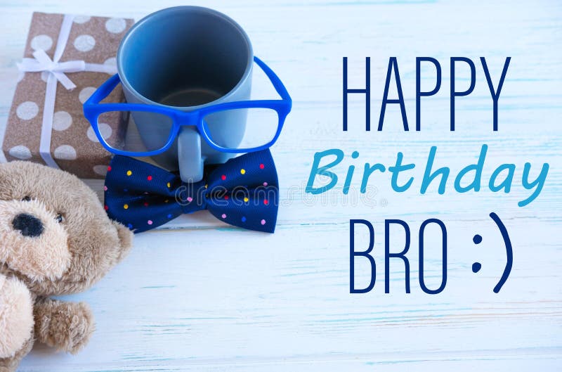 Happy Birthday, brother. Brother and friend birthday greeting card design. Happy Birthday, brother. Brother and friend birthday greeting card design