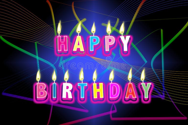 Happy Birthday Candles Stock Illustrations 47,538 Happy Birthday Candles Stock Illustrations