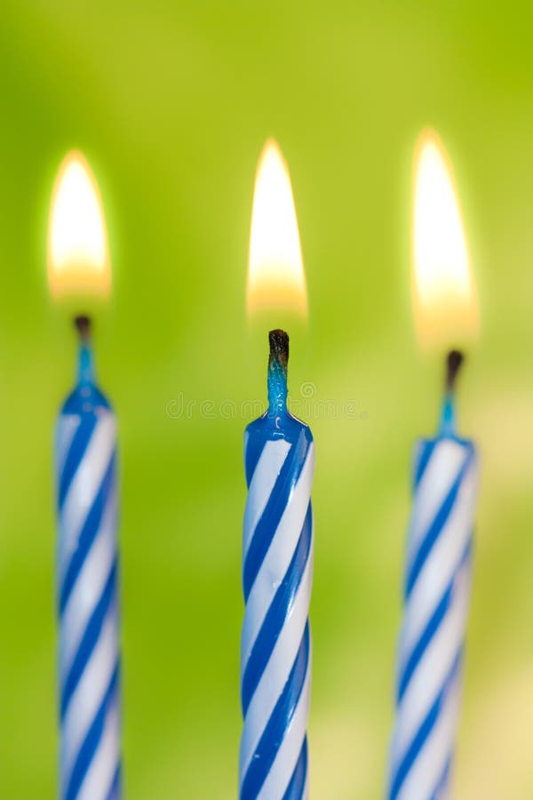 Happy birthday candle stock image. Image of single, happy 10988301