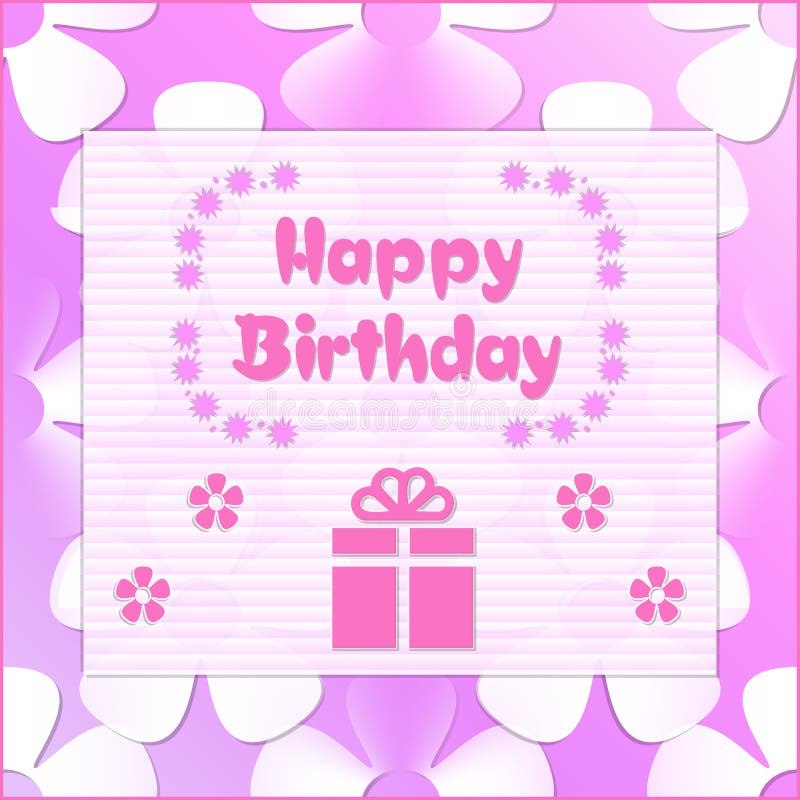 Happy birthday card