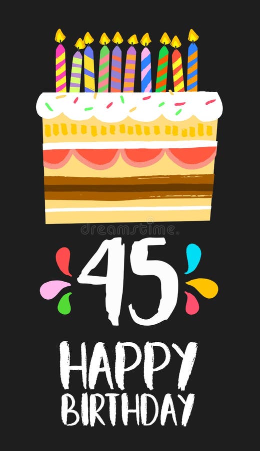 Verbazingwekkend Birthday Forty Stock Illustrations – 2,498 Birthday Forty Stock HZ-59