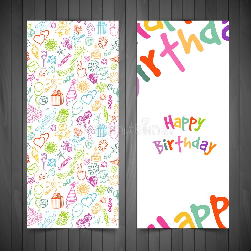 Happy birthday cards