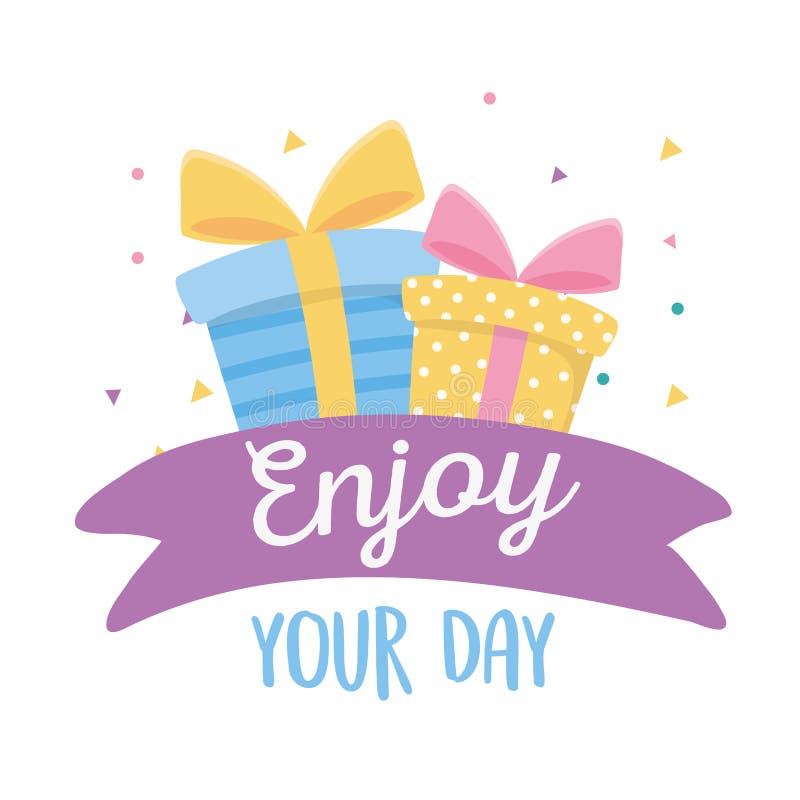 Enjoy Your Life Royalty Free SVG, Cliparts, Vectors, and Stock  Illustration. Image 115990486.