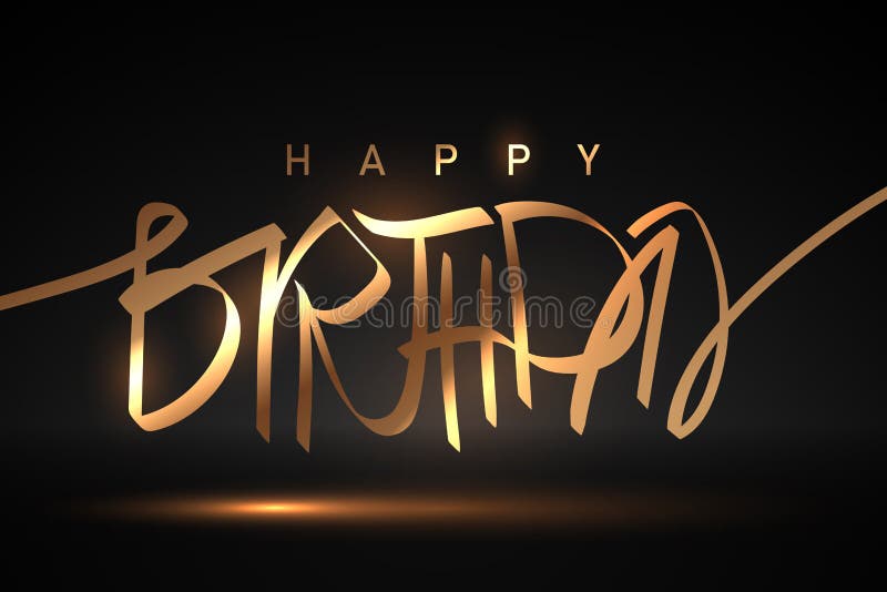 Happy Birthday Text Black Stock Illustrations – 23,233 Happy Birthday Text  Black Stock Illustrations, Vectors & Clipart - Dreamstime