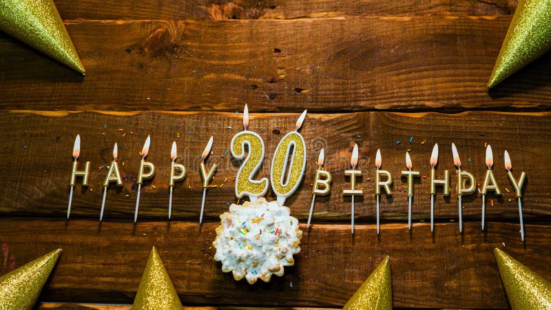 356 Happy Birthday 20 Years Stock Photos - Free & Royalty-Free Stock ...