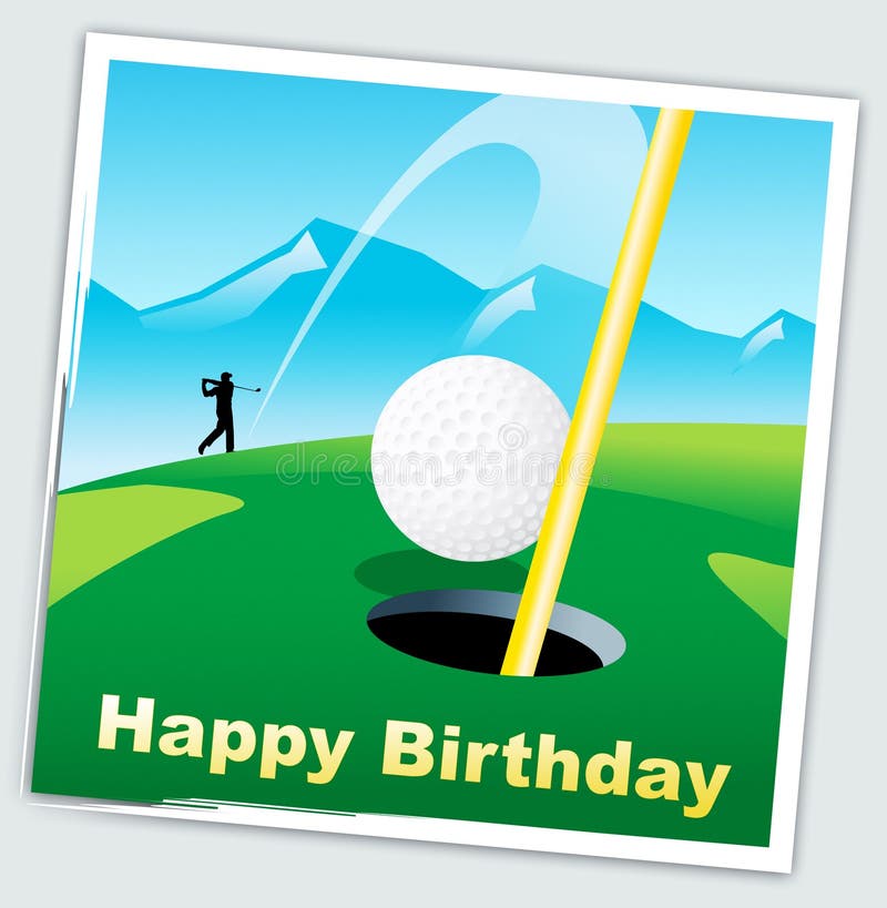 Happy Birthday Golf Images Free / See more ideas about happy birthday,h...