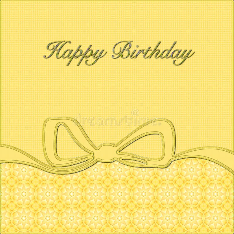 Happy Birthday, Greetings, Card Stock Vector - Illustration of card ...