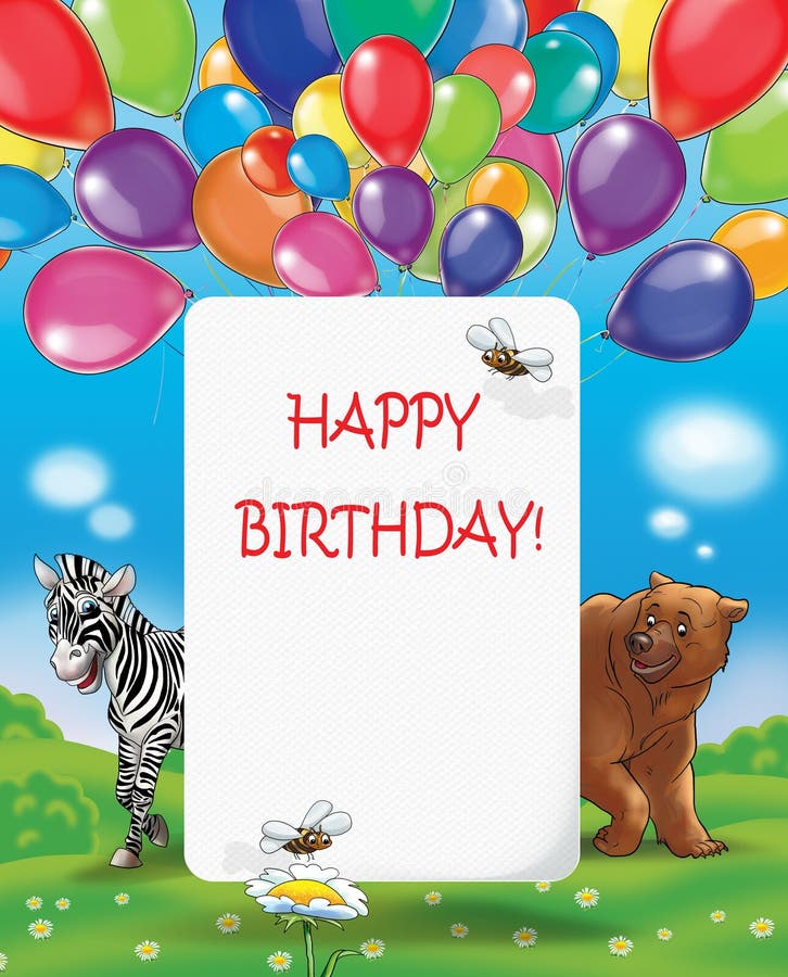 Kids Birthday Wallpapers Wallpaper Cave