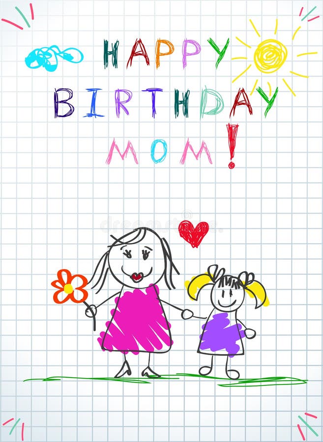 Pin by Sharlene Ricks on Cards  Birthday card drawing Birthday cards for  mom Happy birthday cards handmade