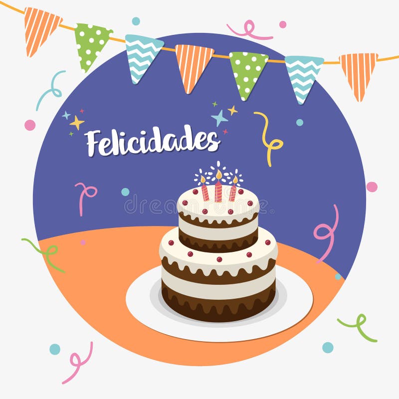 Spanish Birthday Candles Stock Illustrations 45 Spanish Birthday Candles Stock Illustrations
