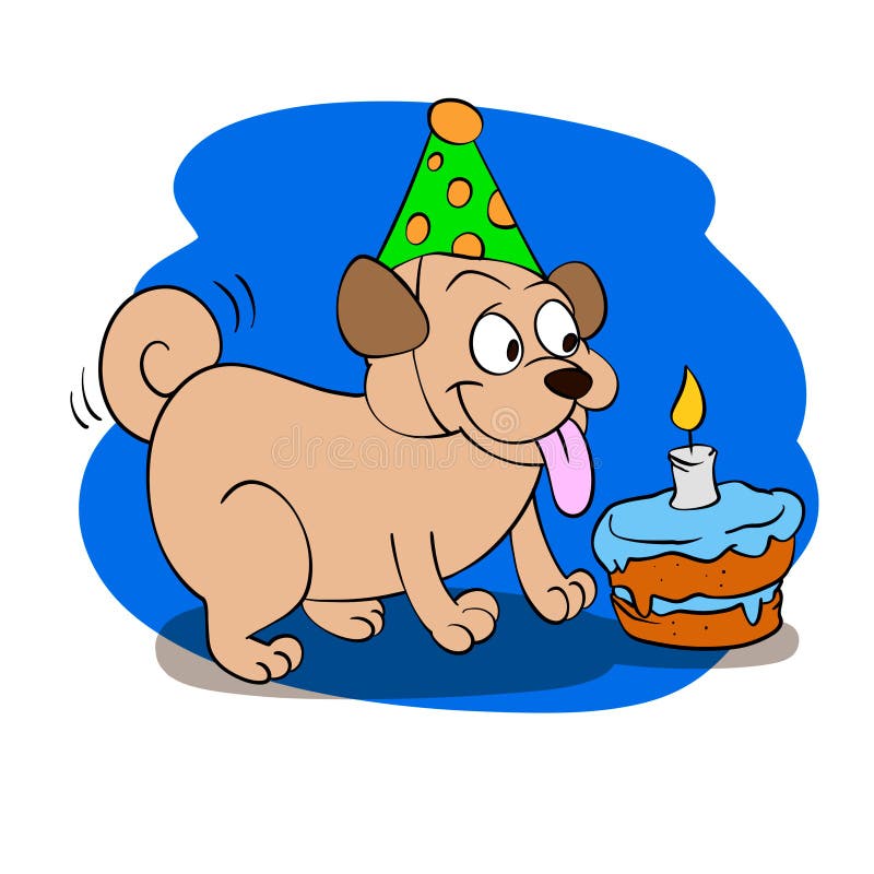 Birthday Pug Stock Illustrations – 658 Birthday Pug Stock Illustrations,  Vectors & Clipart - Dreamstime