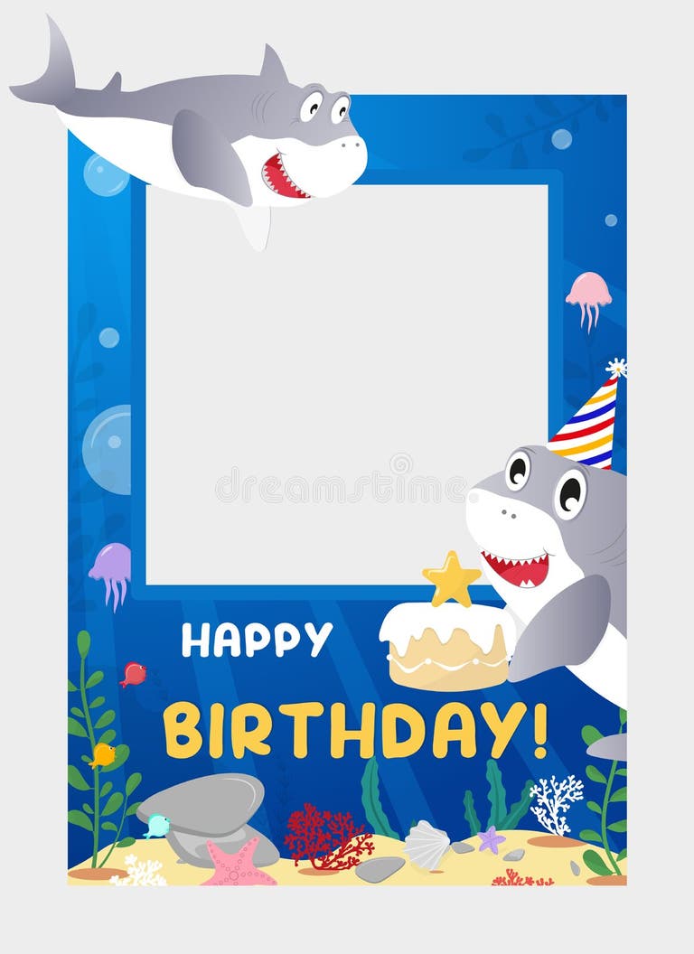 Birthday Photo Booth Prop Stock Illustrations 1 074 Birthday Photo