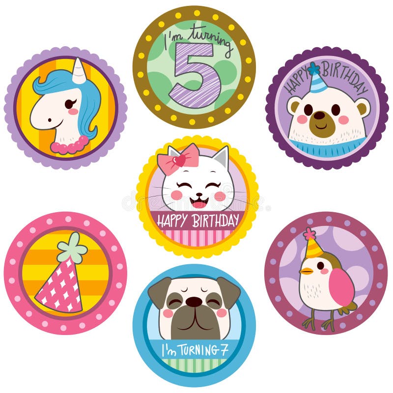 Fun Stickers - Free birthday and party Stickers