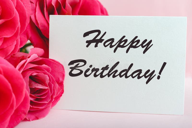 1,845 Happy Birthday Flower Word Stock Photos - Free & Royalty-Free ...