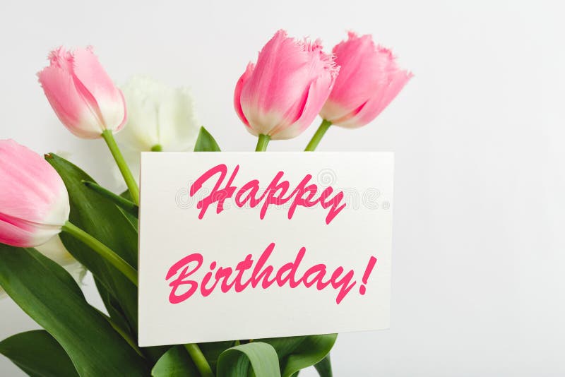 52 001 Happy Birthday Flowers Photos Free Royalty Free Stock Photos From Dreamstime