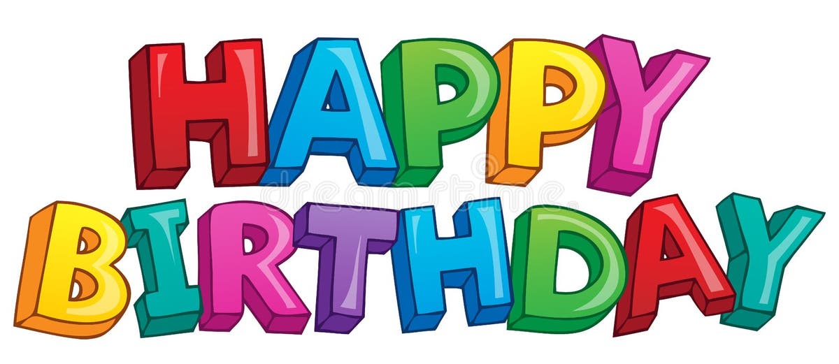 Happy Birthday Vectors Stock Illustrations – 1,756 Happy Birthday ...