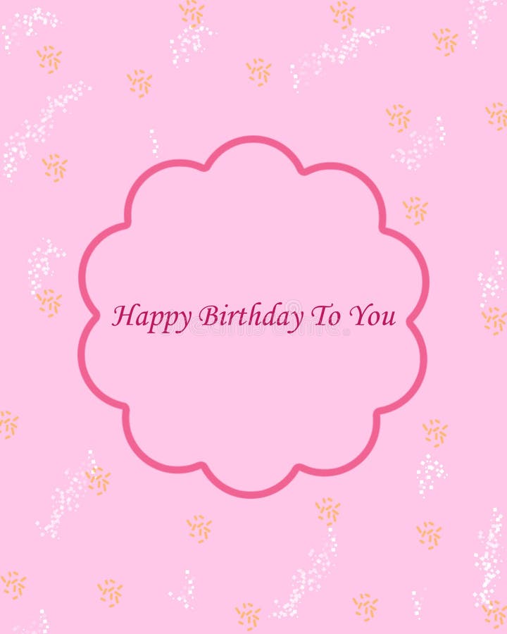 Happy Birthday Wishes Greeting Card On Abstract Pink Background With Message Written Graphic Design Illustration Wallpaper Stock Illustration Illustration Of Template Invitation Happy Birthday Wishes Greeting Card On Abstract Pink Background With Message Written Graphic Design Illustration Wallpaper Stock Illustration Illustration Of Template Invitation