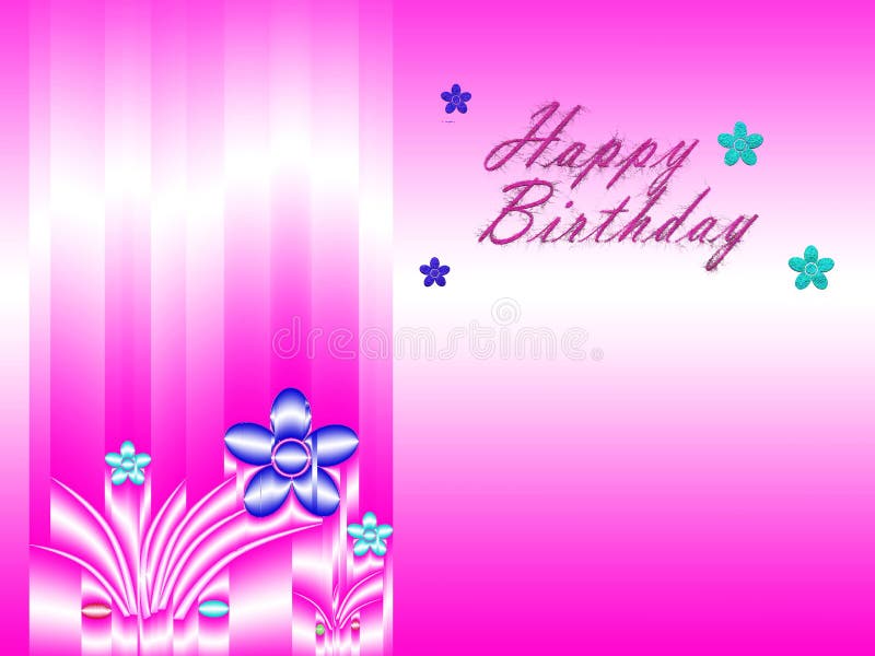 Happy Birthday Color Paper Letters Stock Illustrations – 300 Happy ...