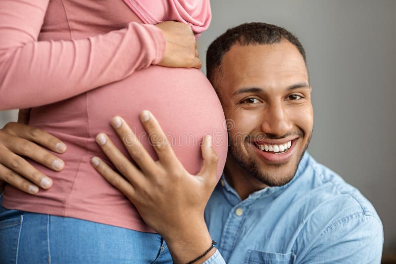 black man pregnant my wife