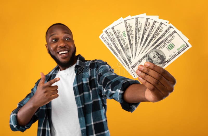12,550 Black Man Holding Money Photos - Free & Royalty-Free Stock Photos  from Dreamstime