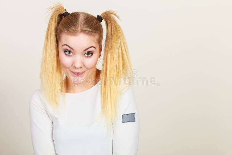 8. Blonde Teen Girl with Ponytail - wide 8
